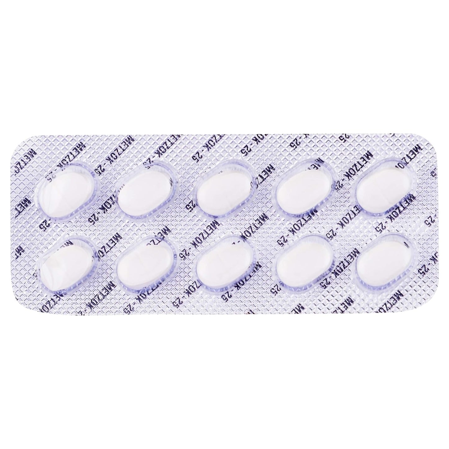 Metzok 25 - Strip of 10 Tablets