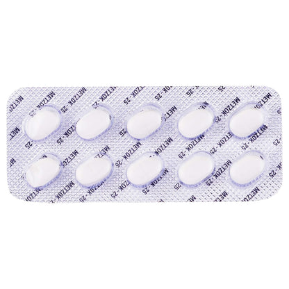 Metzok 25 - Strip of 10 Tablets