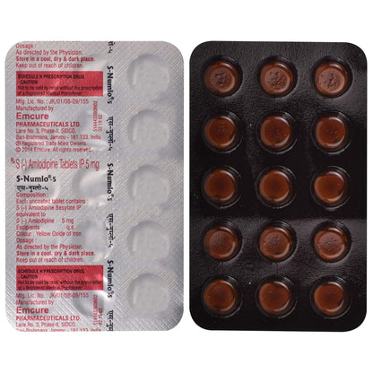 S-Numlo-5 - Strip of 15 Tablets