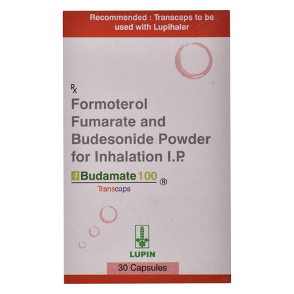 Budamate 100 - Bottle of 30 Capsules