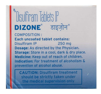 Dizone - Strip of 10 Tablets