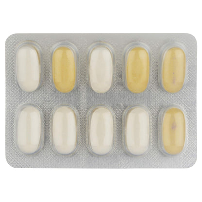 Glycomet Trio 2 - Strip of 10 Tablets