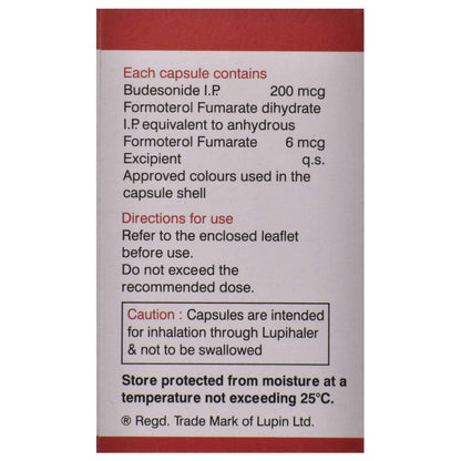 Budamate 200 - Bottle of 30 Capsules