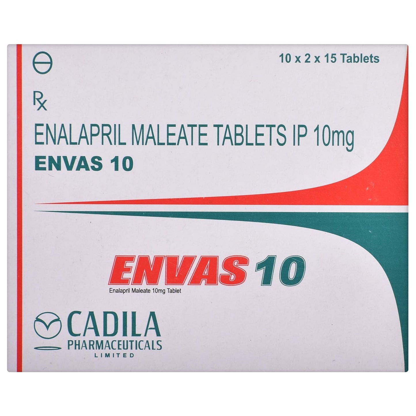 Envas 10 - Strip of 15 Tablets