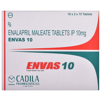 Envas 10 - Strip of 15 Tablets