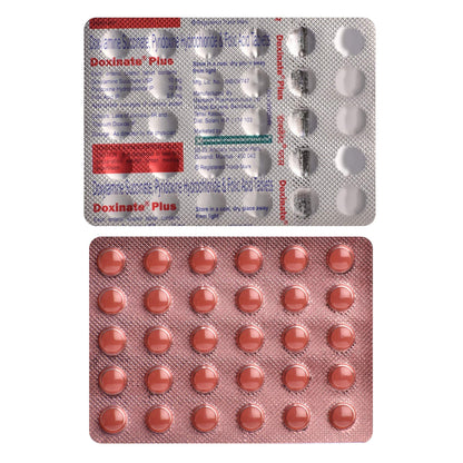 Doxinate Plus - Strip of 30 Tablets