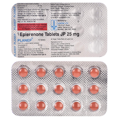 Planep - Strip of 15 Tablets