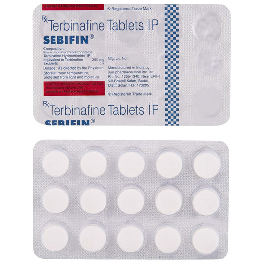 Sebifin - Strip of 15 Tablets