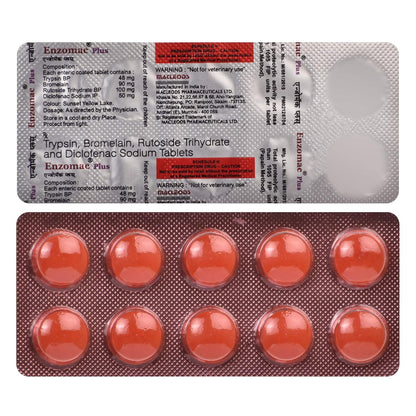 Enzomac Plus- Strip of 10 Tablets