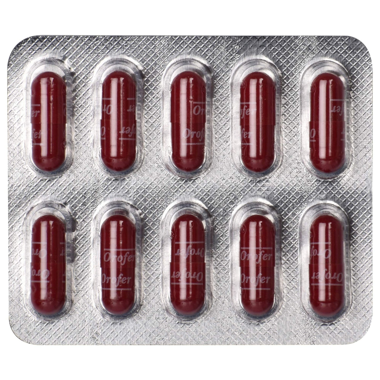 Orofer - Strip of 10 Capsules