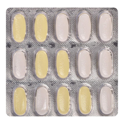 Geminor M2 Forte - Strip of 15 Tablets