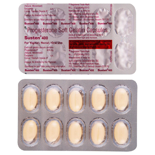 Susten 400 - Strip of 10 Capsules