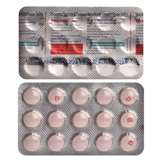 Doxinate 24 - Strip of 15 Tablets