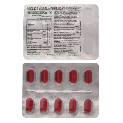 Fertisure F - Blister Pack of 10 Tablets