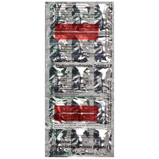 Telista H - Strip of 15 Tablets