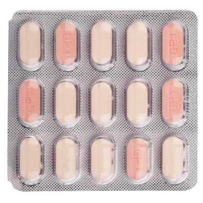 Glycomet- GP 1 - Strip of 15 Tablets