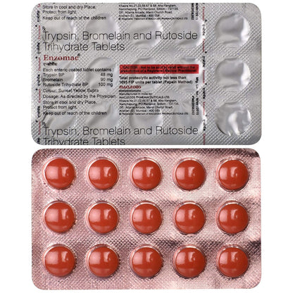 Enzomac - Strip of 15 Tablets