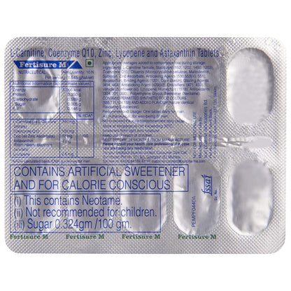 Fertisure M - Blister Pack of 10 Tablets