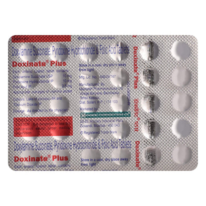 Doxinate Plus - Strip of 30 Tablets