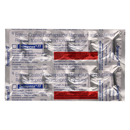 Sompraz IT - Strip of 10 Capsules