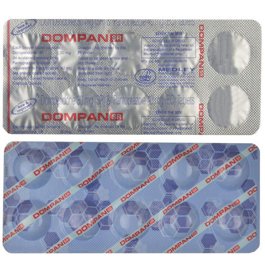 Dompan SR - Strip of 10 Tablets