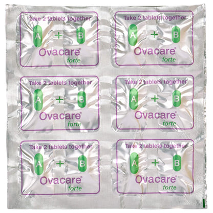 Ovacare Forte - Strip of 12 Tablets