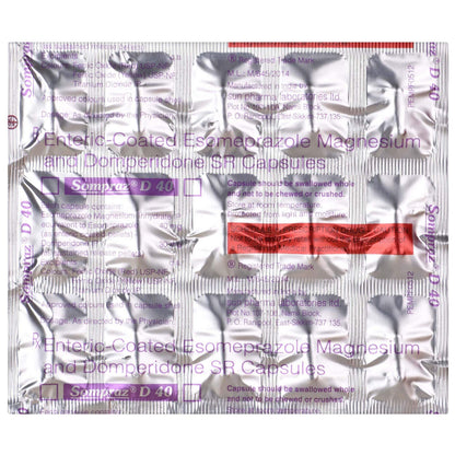 Sompraz D 40 - Strip of 15 Capsules