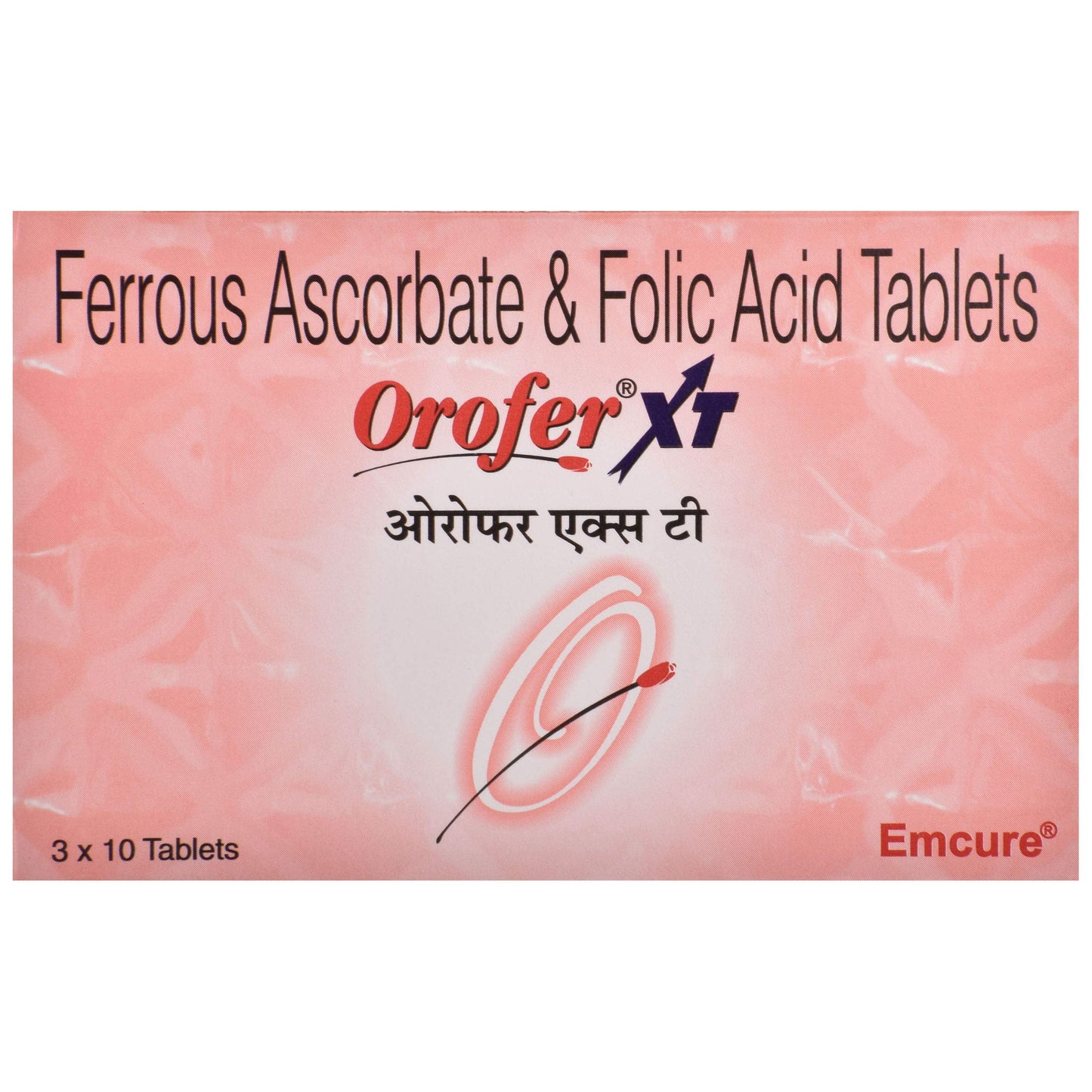 Orofer XT - Bottle of 30 Tablets