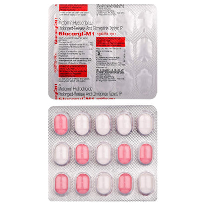 Glucoryl M 1 - Strip of 15 Tablets