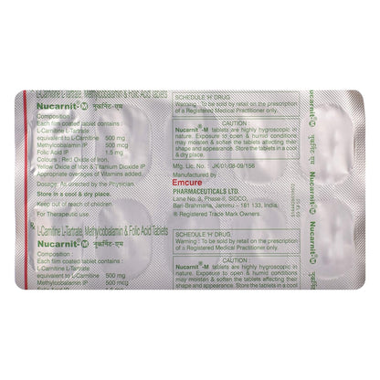 Nucarnit M - Strip of 10 Tablets