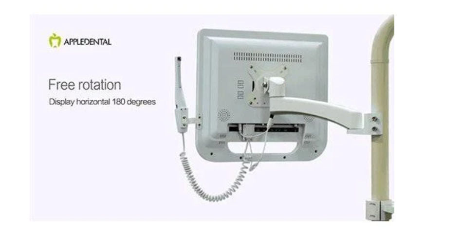 Apple Dental Intra Oral Camera - With 17" Screen and TFT Clamp