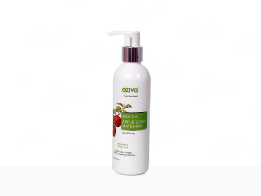 OZiva Bioactive Apple Cider Vinegar Matcha90 Conditioner