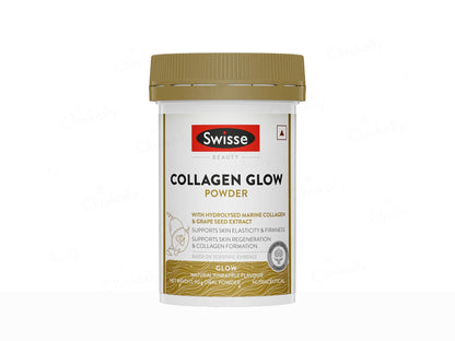 Swisse Beauty Collagen Glow Powder - Natural Pineapple Flavour