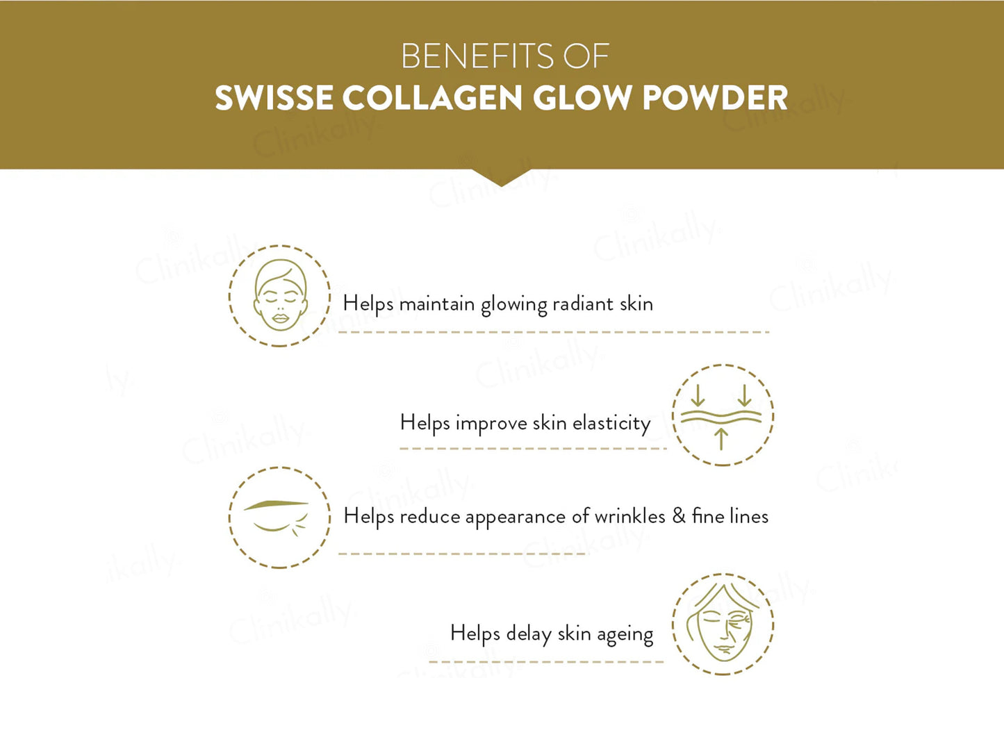 Swisse Beauty Collagen Glow Powder - Natural Pineapple Flavour