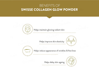 Swisse Beauty Collagen Glow Powder - Natural Pineapple Flavour