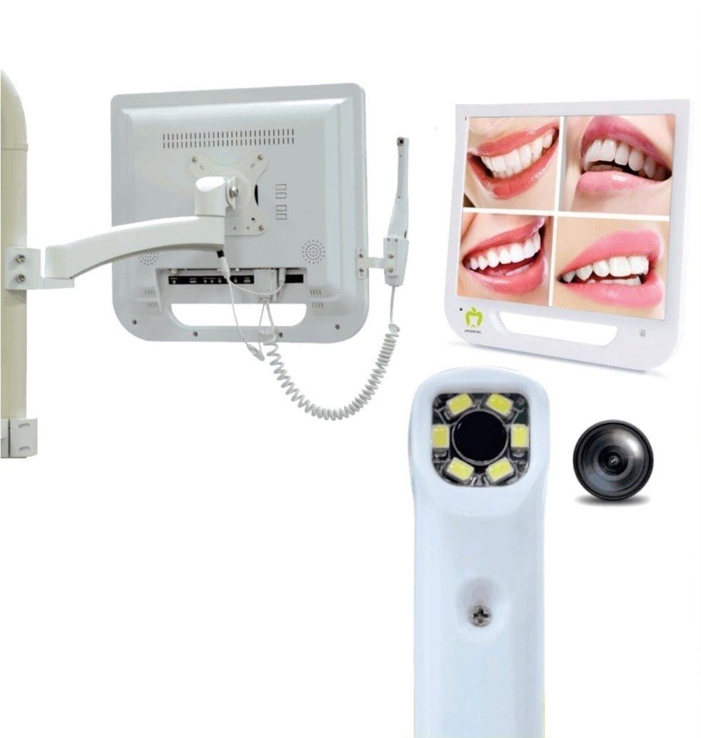 Apple Dental Intra Oral Camera - With 17" Screen and TFT Clamp